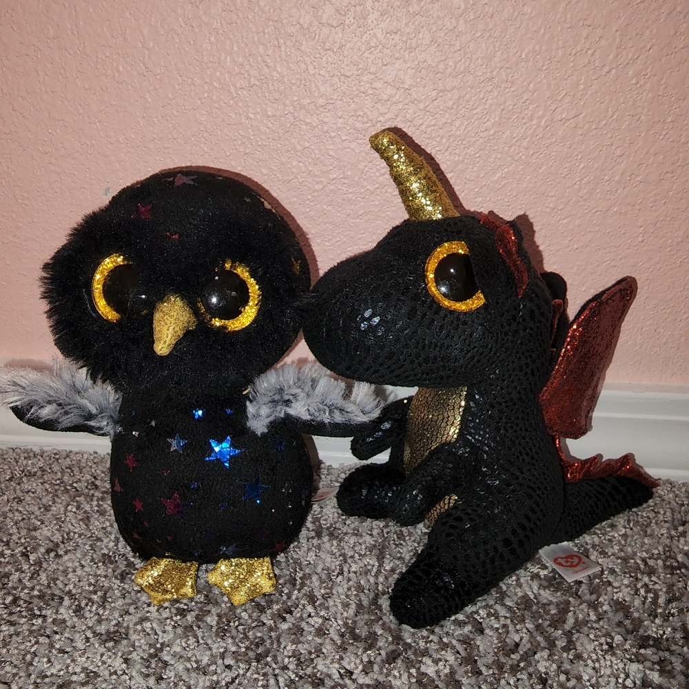 2 Beanie Boos